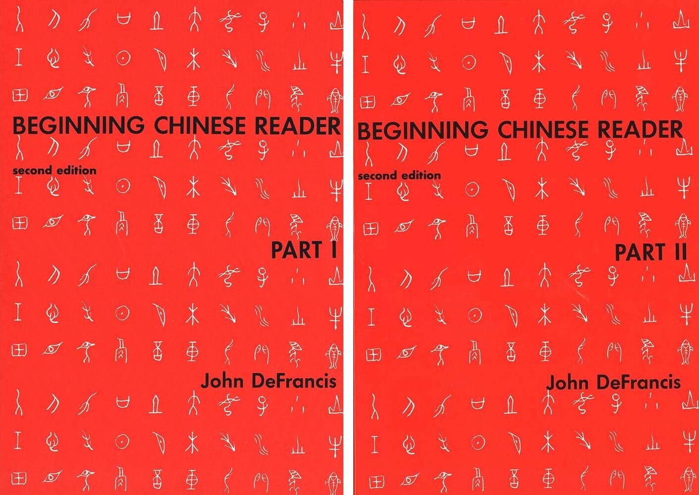 John DeFrancis Beginning Chinese Readers