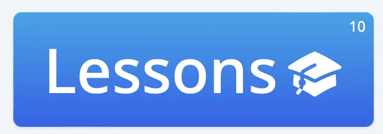 Lessons button with pending lessons
