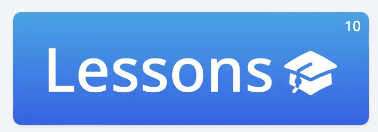 blue lessons button