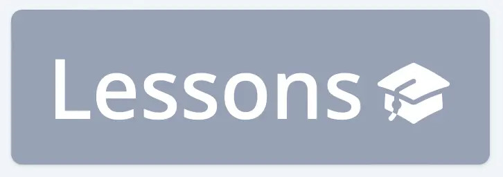 Lessons button with no pending lessons