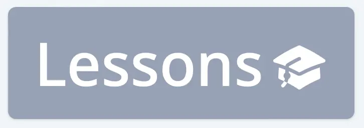 blue lessons button